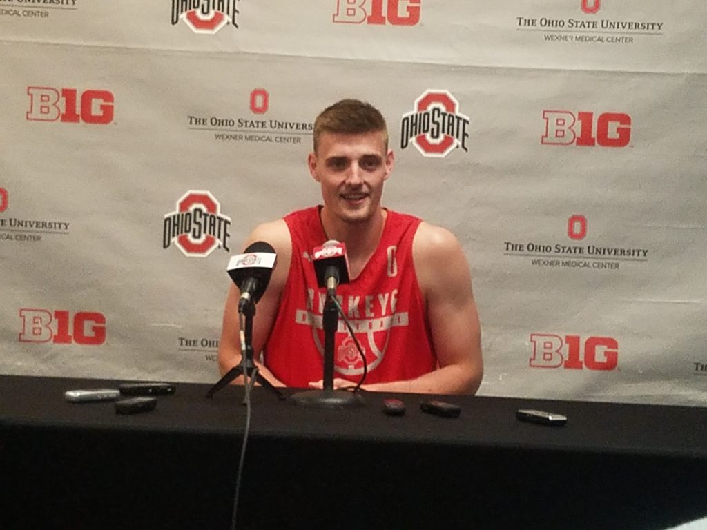 Micah Potter Joins Wisconsin Basketball Program Buckeye Sports Bulletin