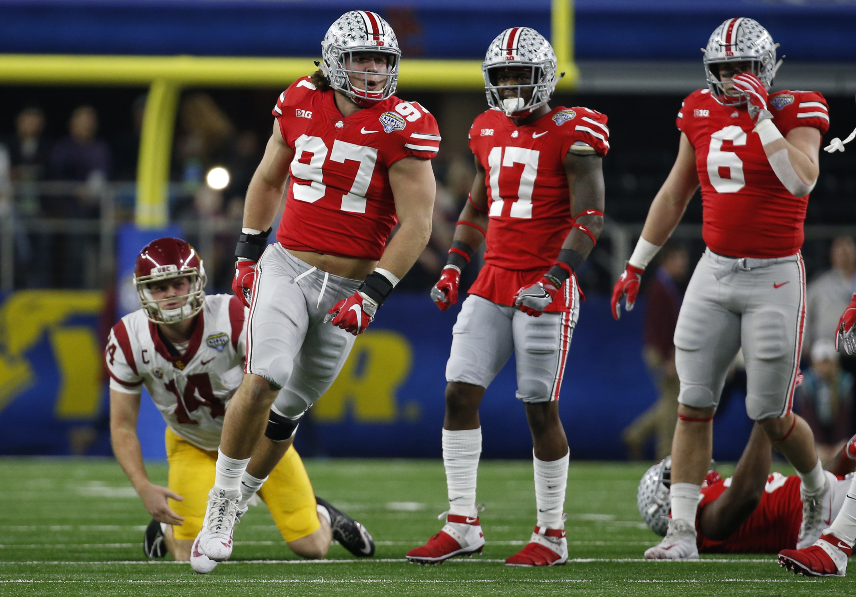 Former Ohio State Players Joey Bosa And Nick Bosa Win AFC, NFC