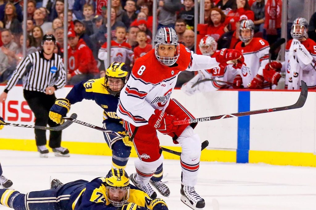 Ohio State Men’s Hockey F Dakota Joshua Joins St. Louis Blues Buckeye