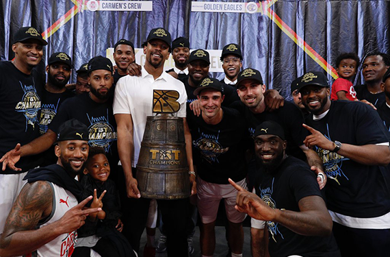 Familial Bond Propels Carmen’s Crew To Win The Basketball Tournament ...