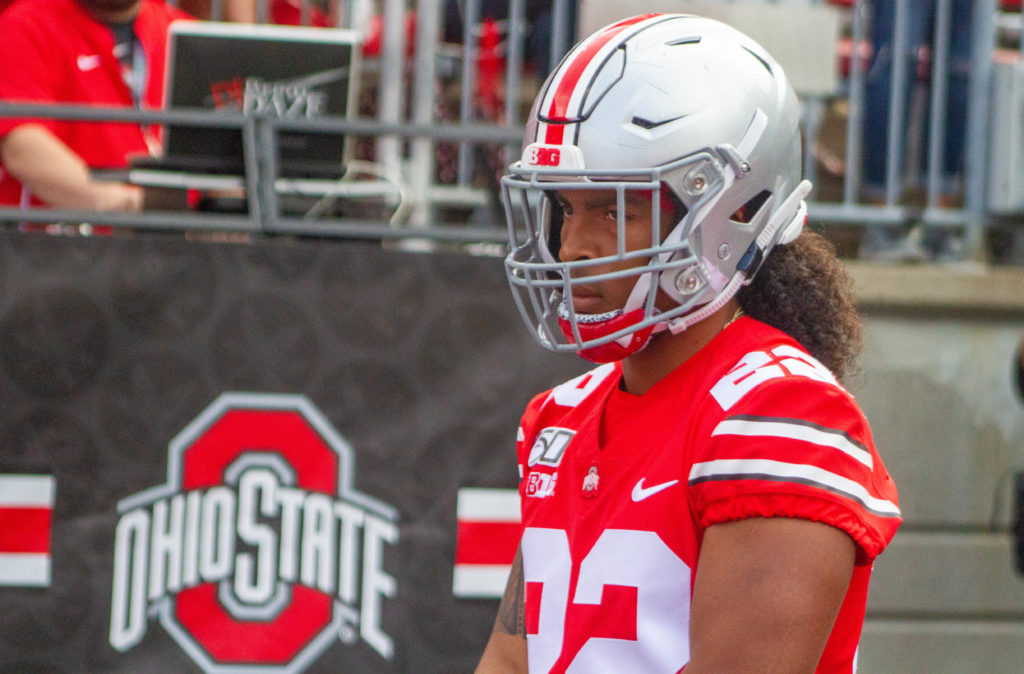 Ohio State Redshirt Freshman RB Steele Chambers Brings ‘Whatever They
