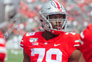 2022 NFL Draft: Nicholas Petit-Frere Selected No. 69 Overall By The  Tennessee Titans - Buckeye Sports Bulletin