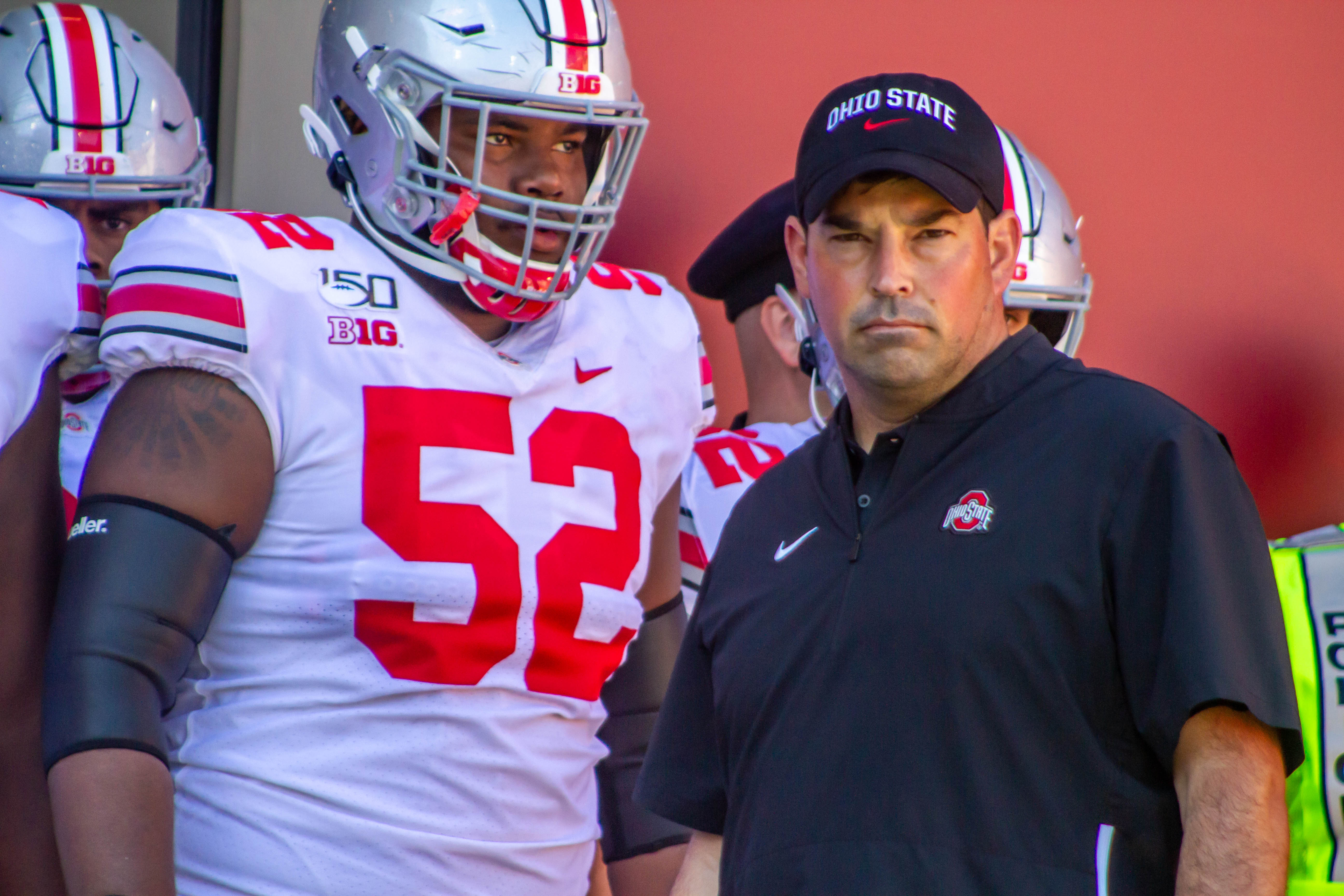 Ohio State Head Coach Ryan Day Names Right Tackle Starter, Talks ...