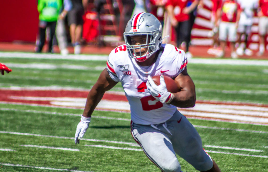 Ohio State Running Back J.K. Dobbins Earns CoBig Ten Offensive Player