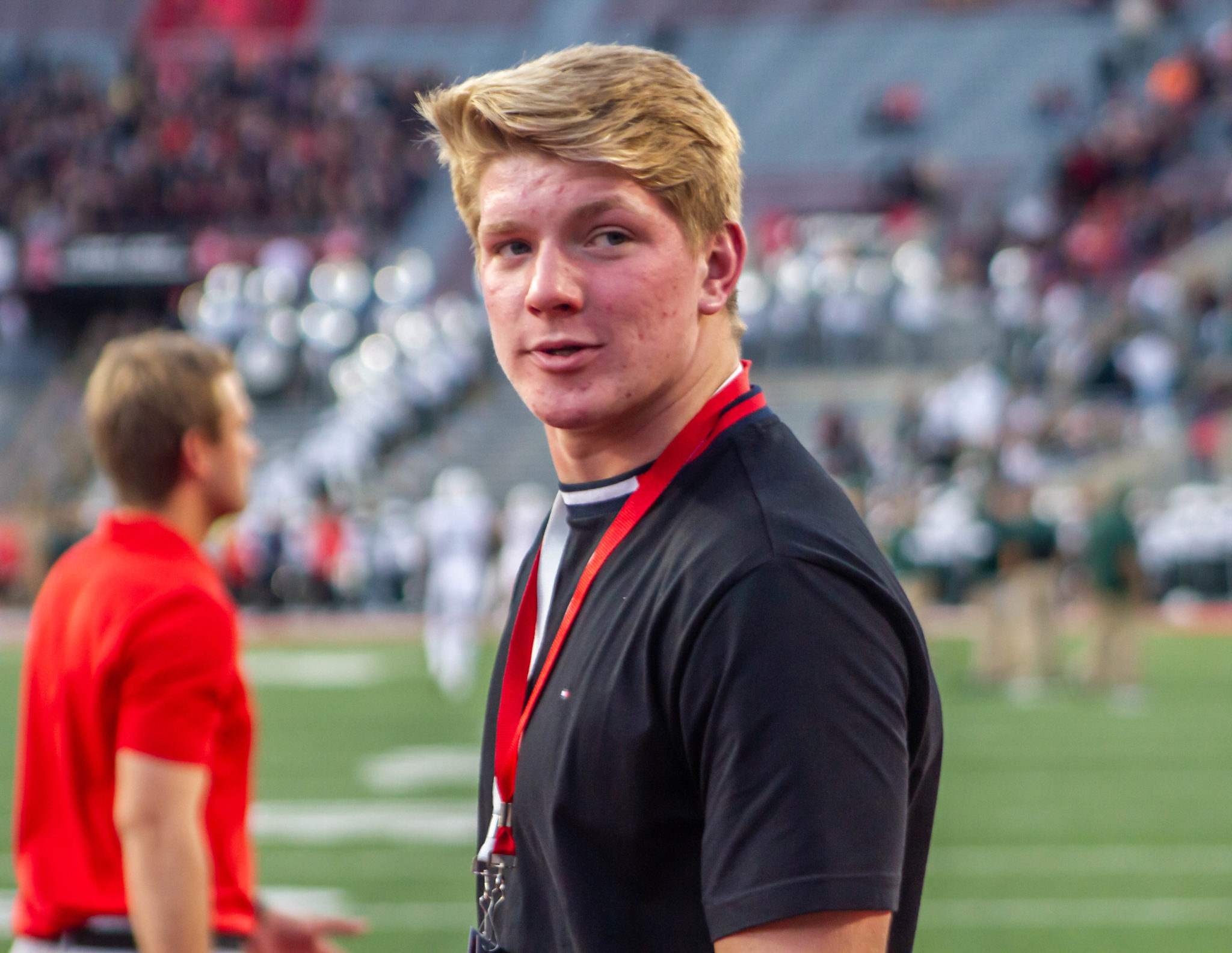 Pickerington (Ohio) North FiveStar Defensive End Jack Sawyer Signs