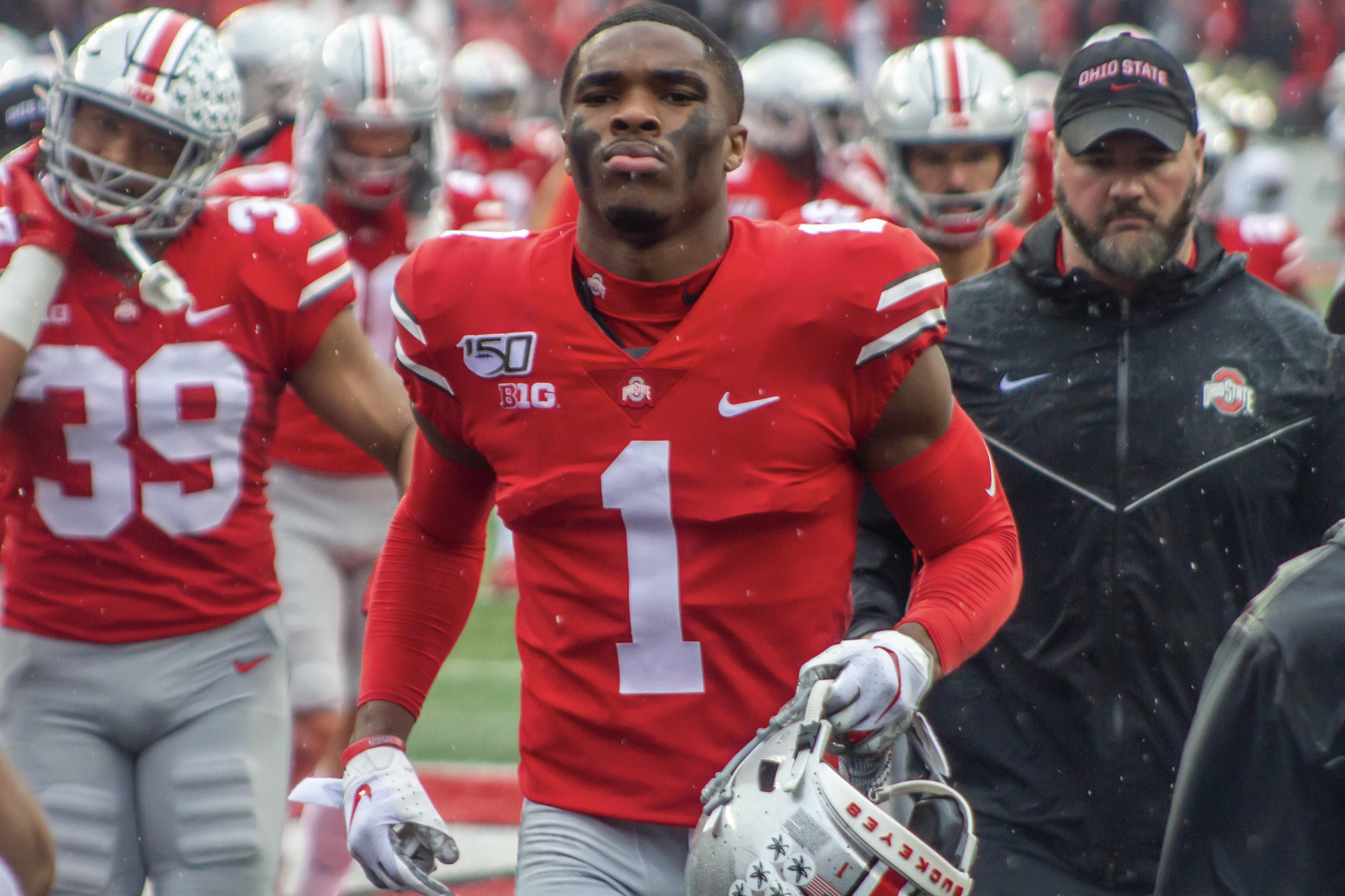 Former Ohio State Cornerback Jeff Okudah Selected By The Detroit Lions