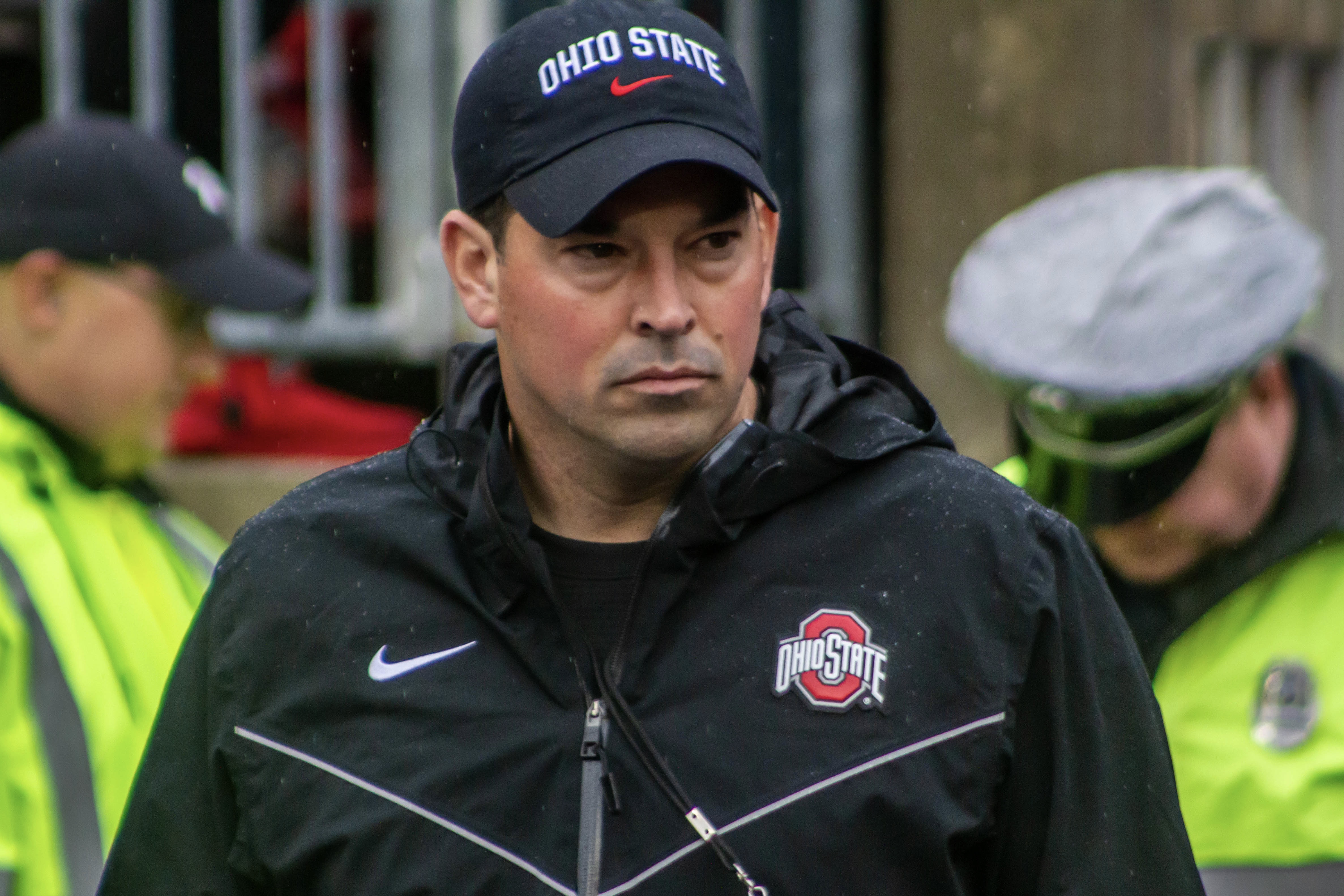 Ohio State Head Coach Ryan Day Appears On ESPN's College GameDay