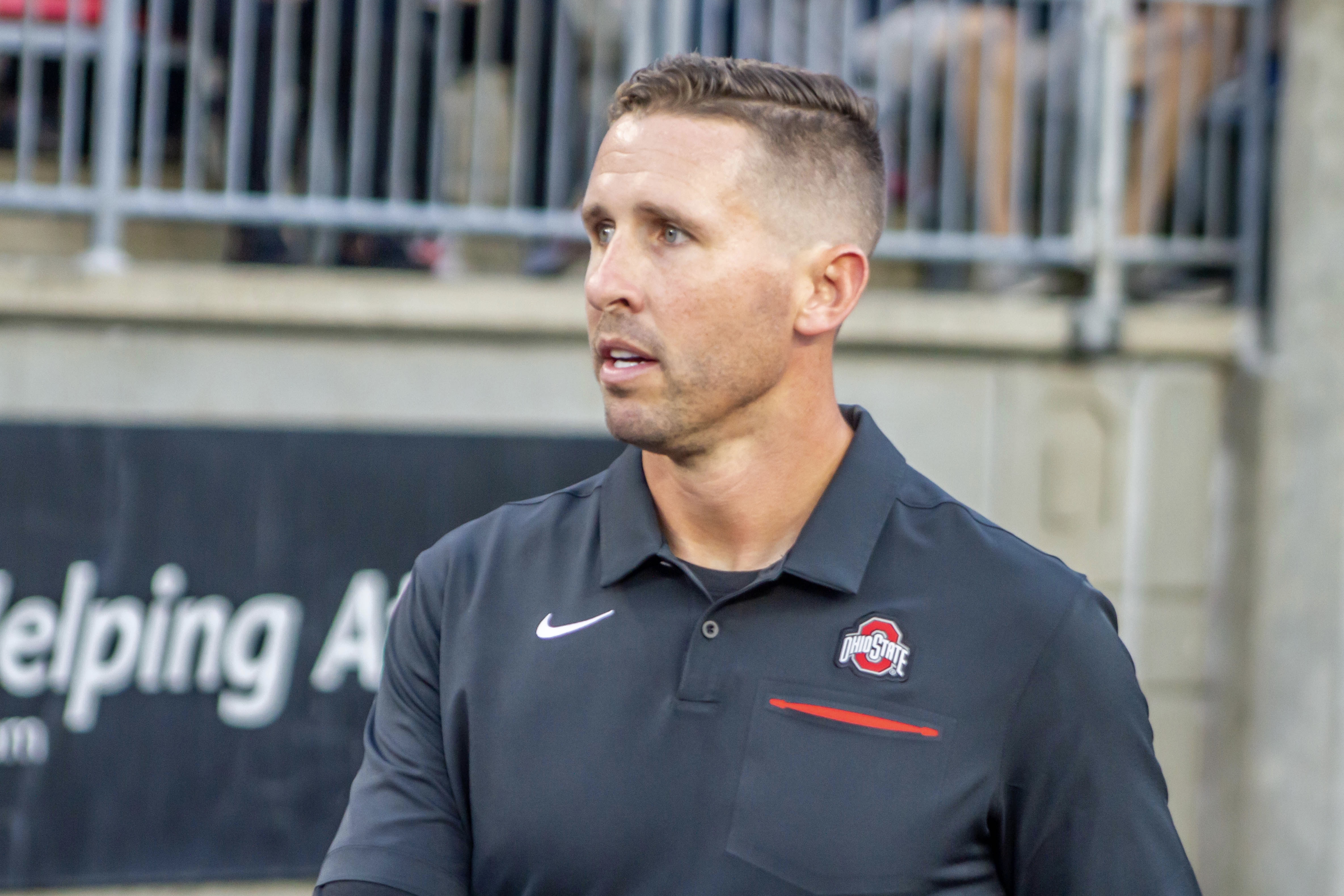 Was Brian Hartline Sacked From Ohio State?