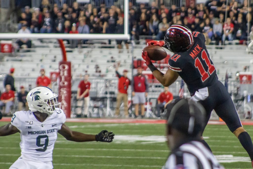 Scouting Report Ohio State WR Austin Mack Buckeye Sports Bulletin