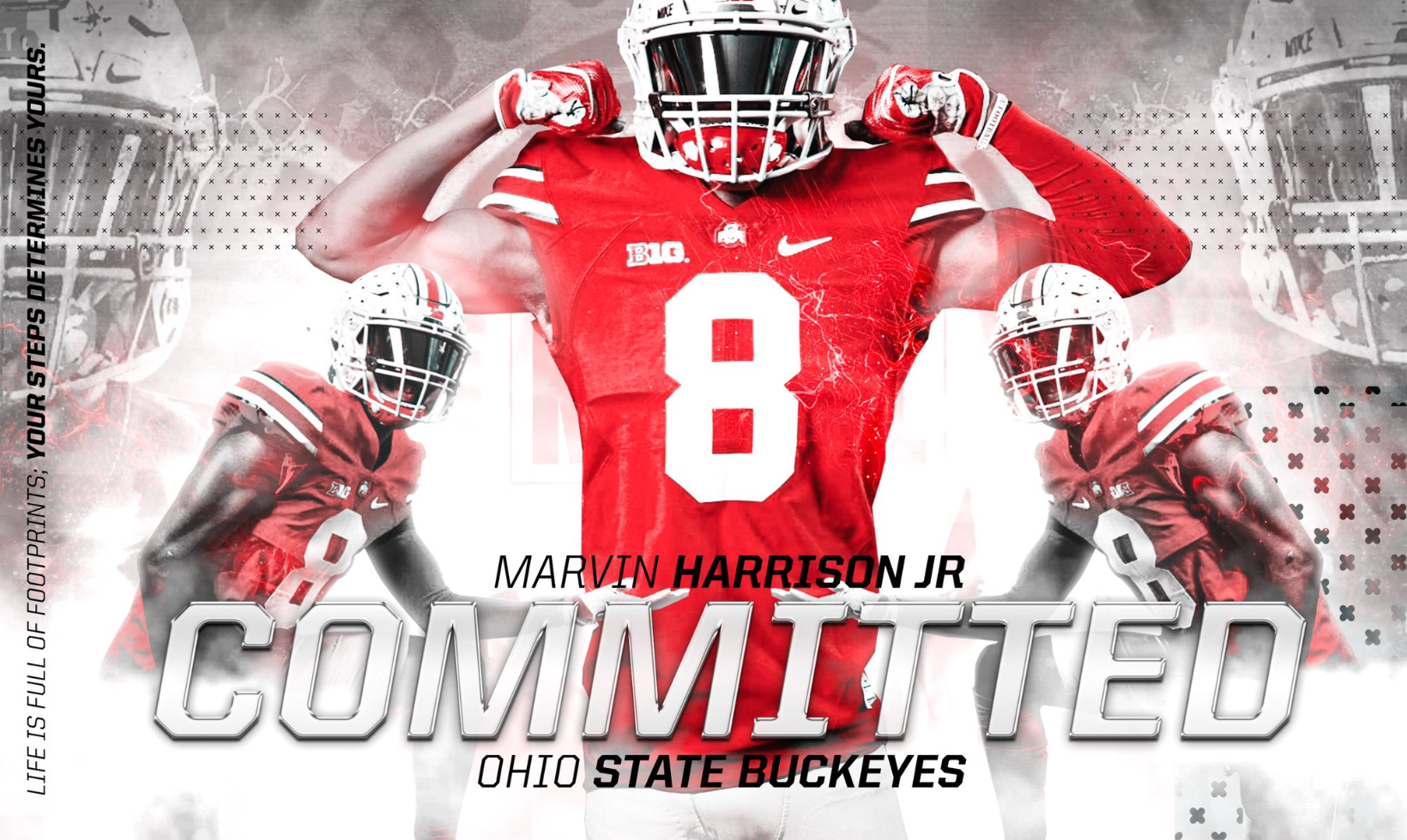 Ohio State Gets Commit From 2021 Four-Star Receiver Marvin Harrison Jr. –  Buckeye Sports Bulletin