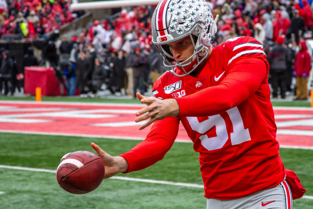 Ohio State Punter Drue Chrisman Declares For 2021 NFL Draft Buckeye