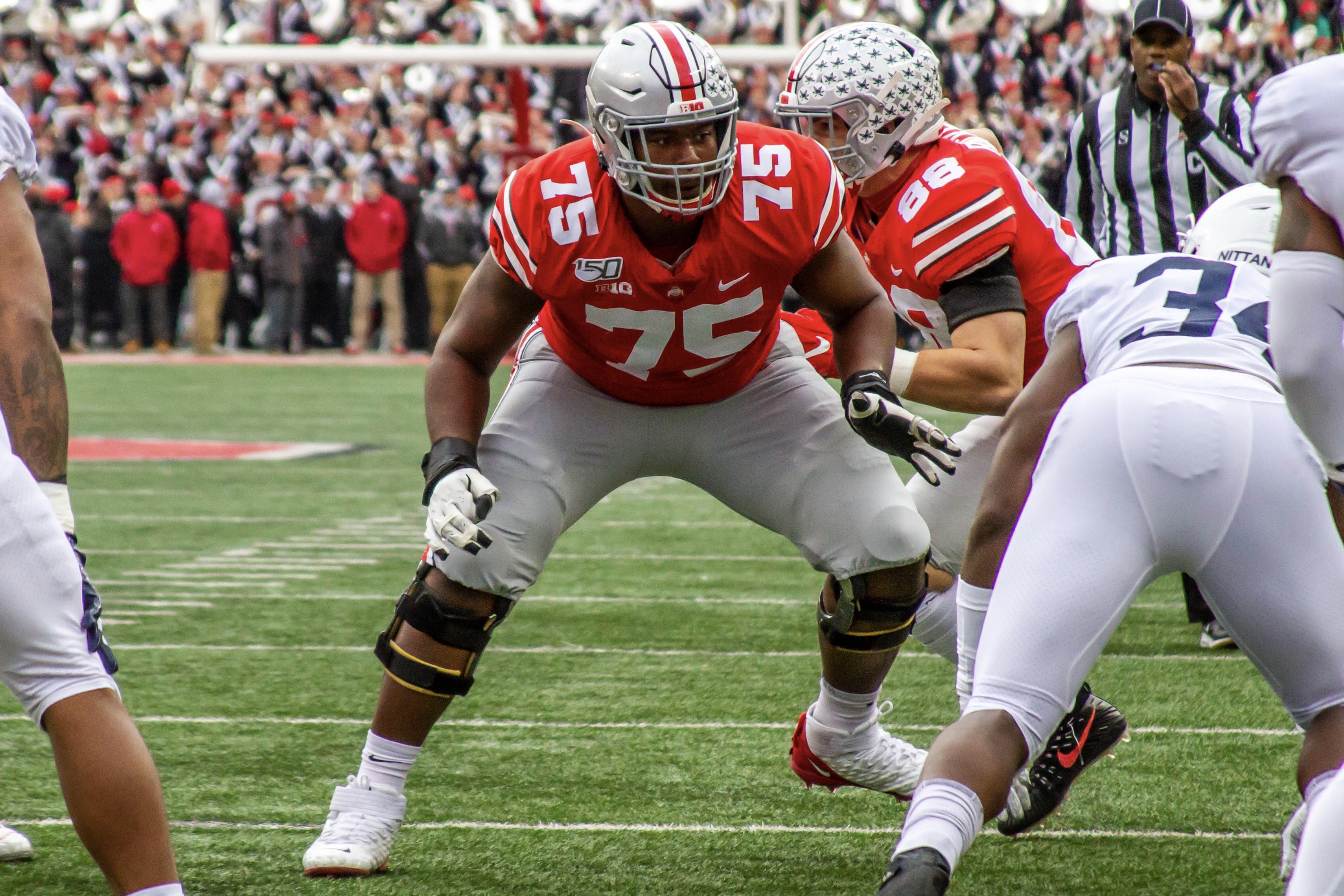 2022 NFL Draft: Thayer Munford Selected No. 238 Overall By The Las Vegas  Raiders – Buckeye Sports Bulletin