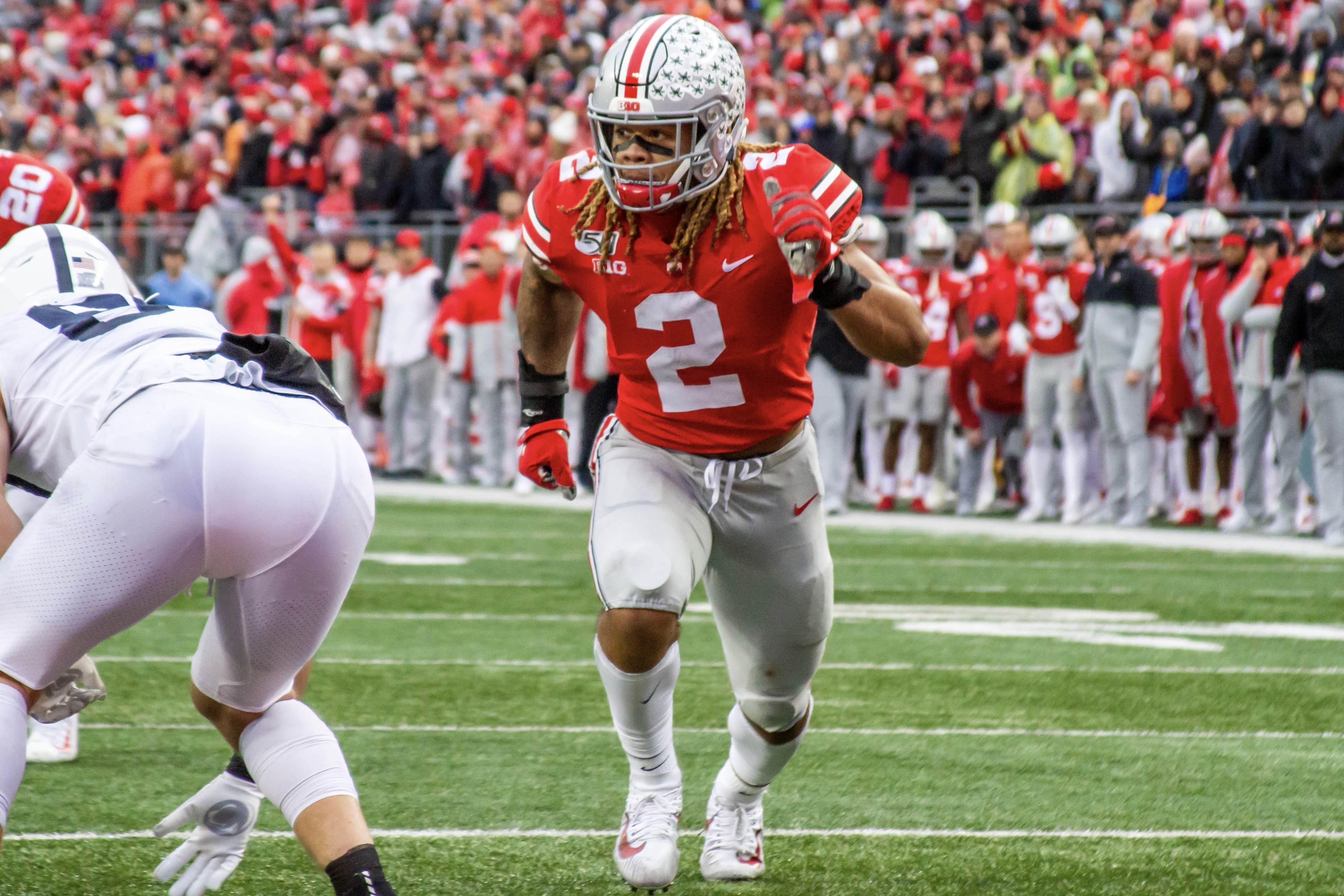 ohio state football player