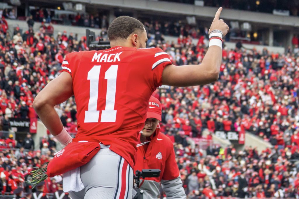 Former Ohio State WR Austin Mack Signs With The New York Giants As An
