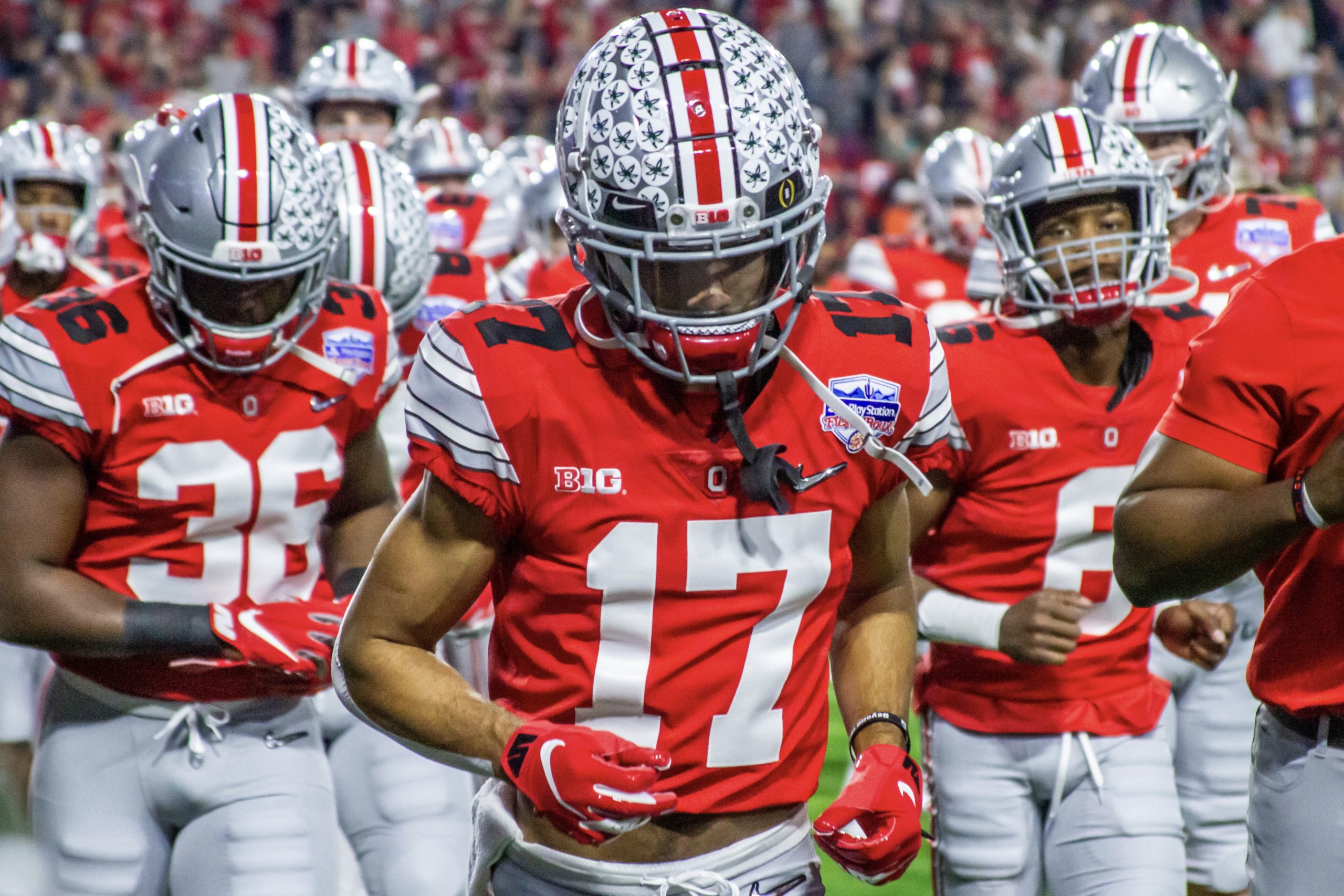 number 7 ohio state jersey