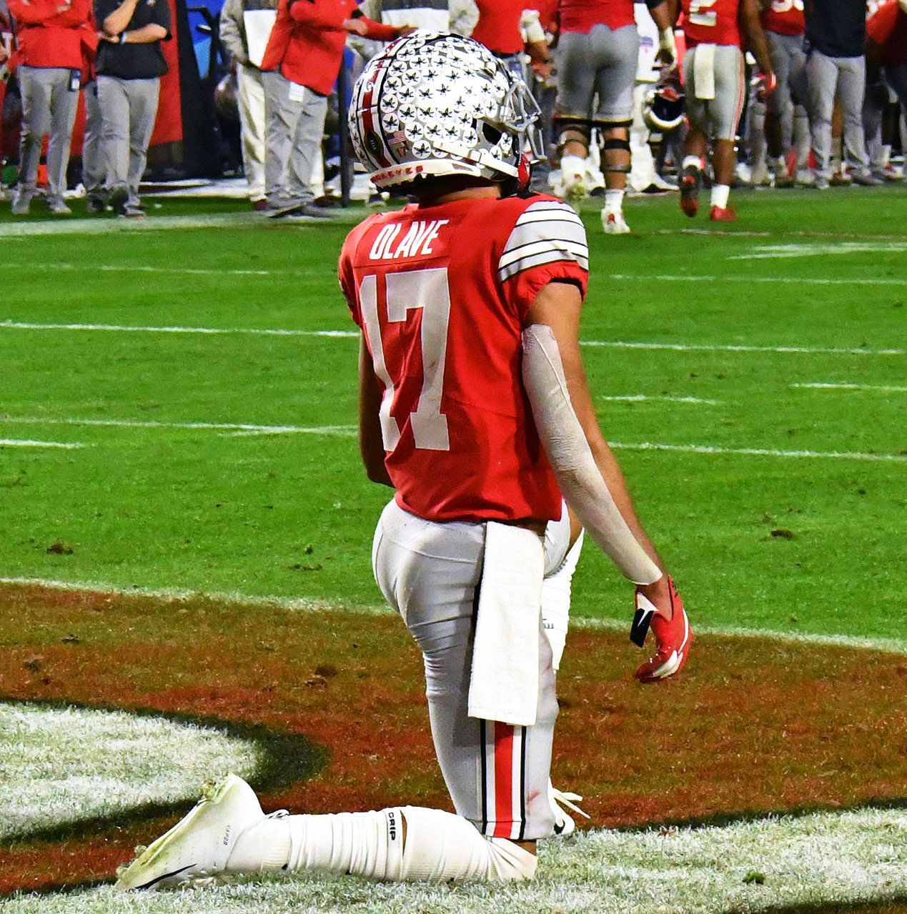 Ohio State WR Chris Olave On Road To Redemption Following Fiesta Bowl –  Buckeye Sports Bulletin