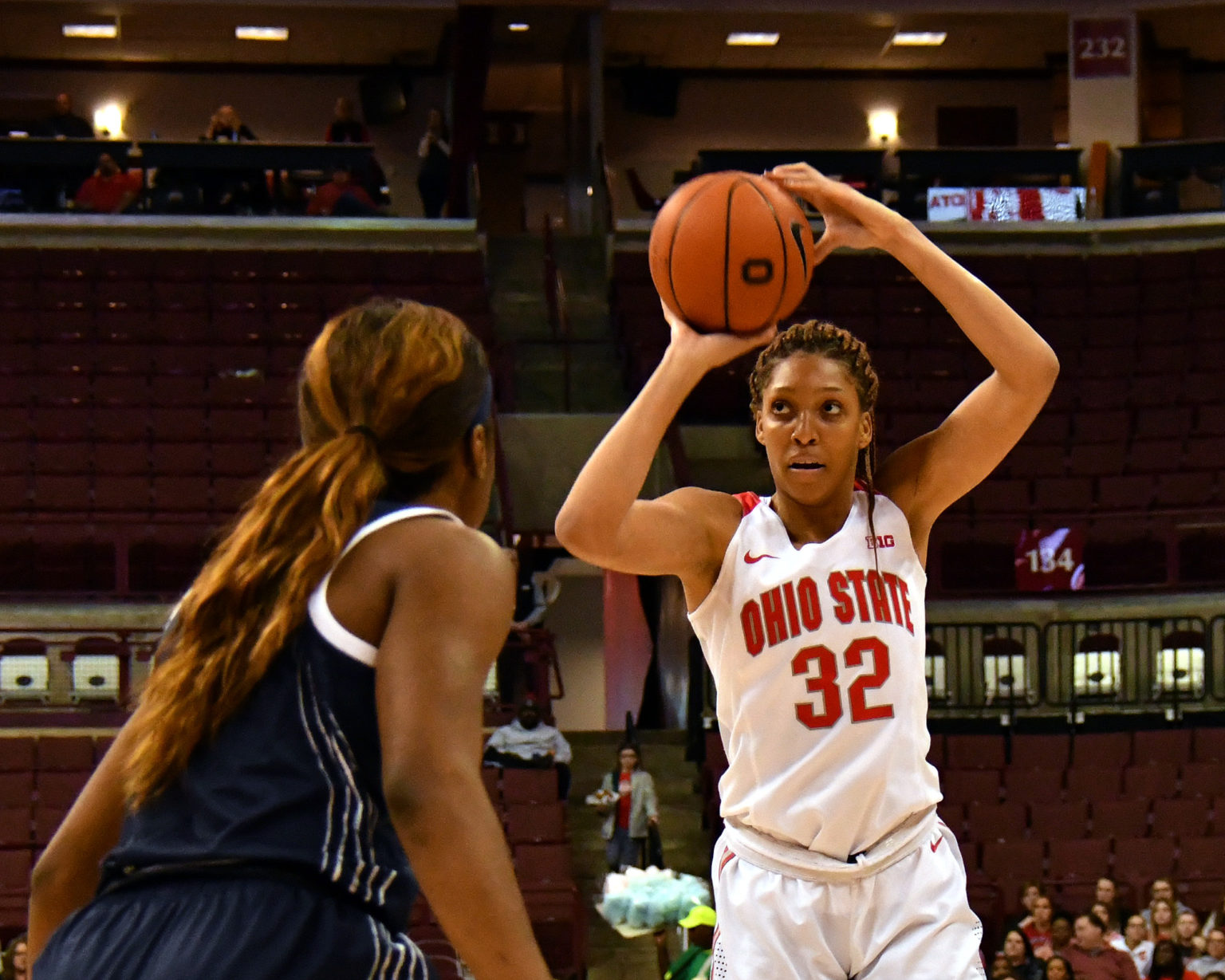 Ohio State Women’s Basketball 201920 Player Recap Aaliyah Patty