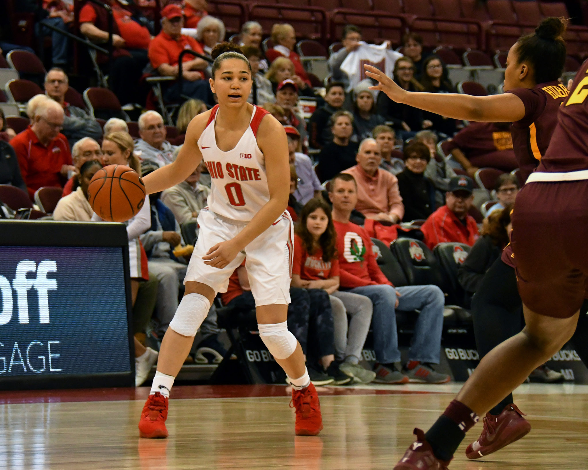 Ohio State Women’s Basketball 201920 Player Recap Madison Greene
