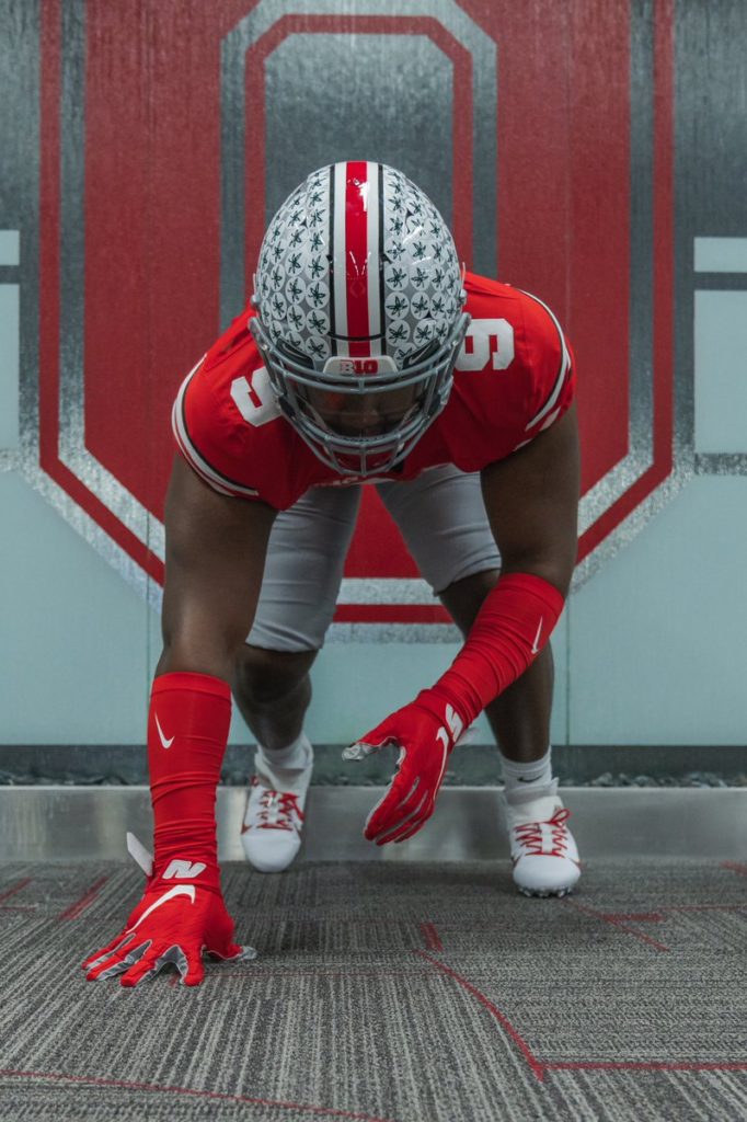 2021 Four-Star DT Michael Hall Commits To Ohio State – Buckeye Sports ...