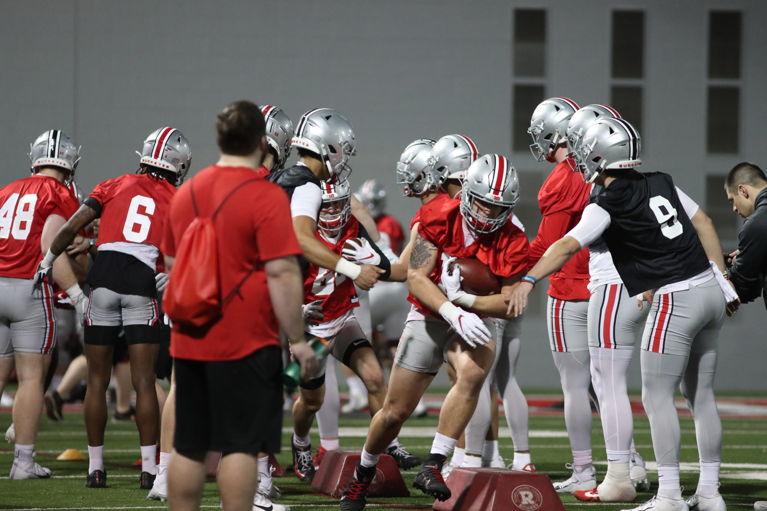 NCAA Finalizes SixWeek Football Practice Plan Buckeye Sports Bulletin