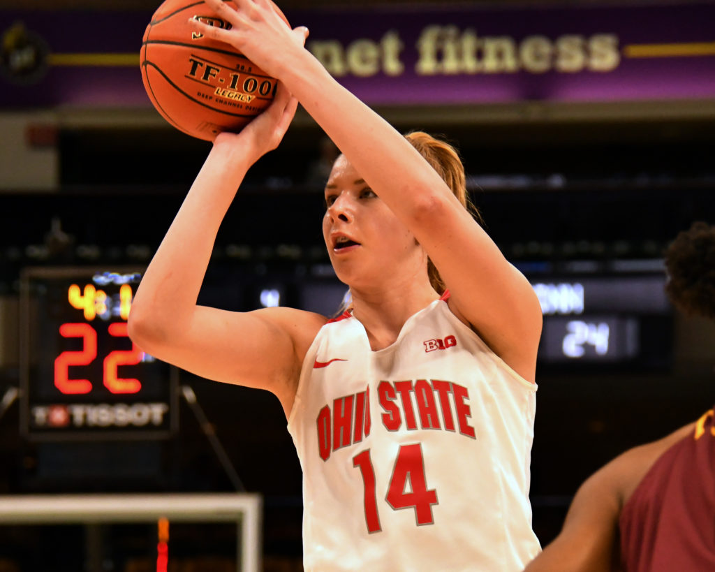 Ohio State Women’s Basketball 201920 Player Recap Dorka Juhasz
