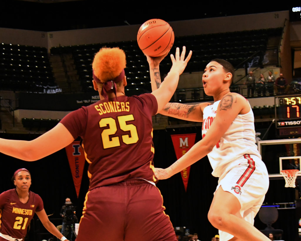 Ohio State Head Coach Kevin McGuff Discusses Kierstan Bell s Transfer 