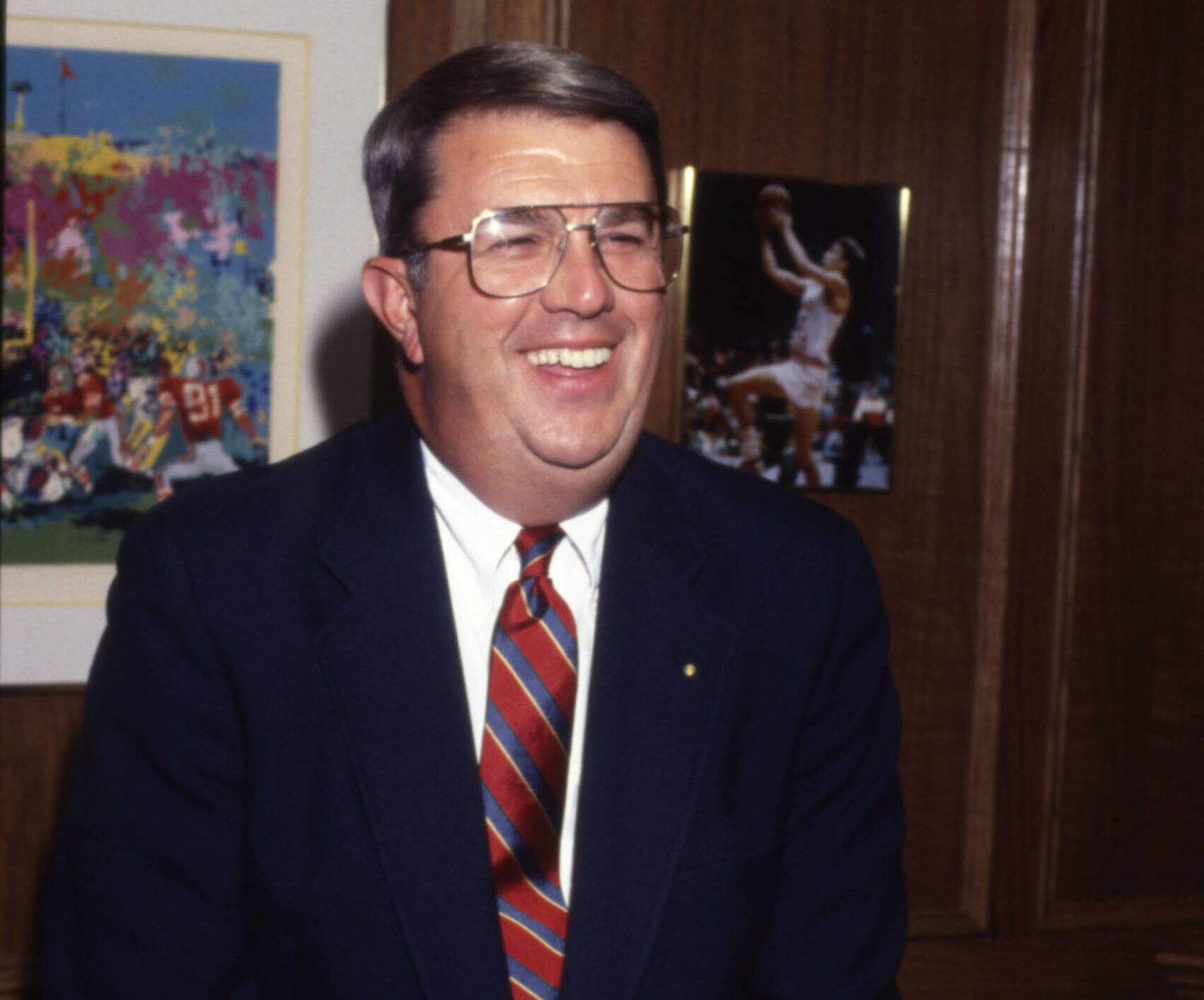 Jim Jones, Former Ohio State Athletic Director, Dies At 83 – Buckeye