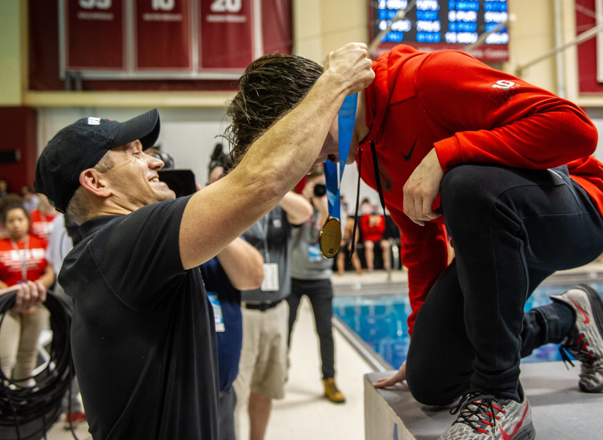 Ohio State’s Justin Sochor Wins Big Ten Men’s Diving Coach Of The Year