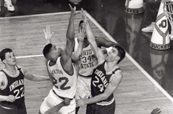 Jimmy Jackson : 2006 Charter Class : Inductees : Hall of Fame : Ohio  Basketball Hall of Fame