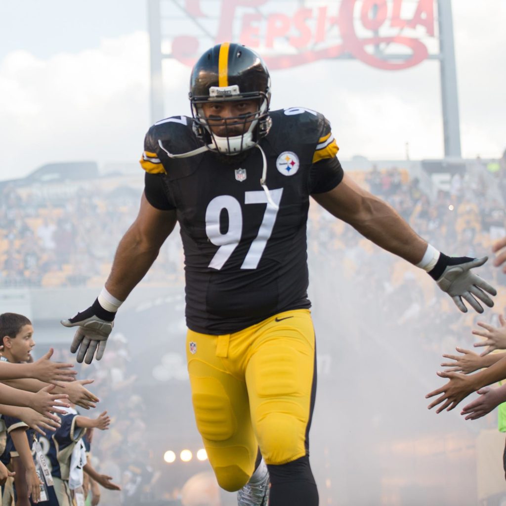 Former Ohio State Defensive Lineman Cameron Heyward Ranks No. 84 In NFL