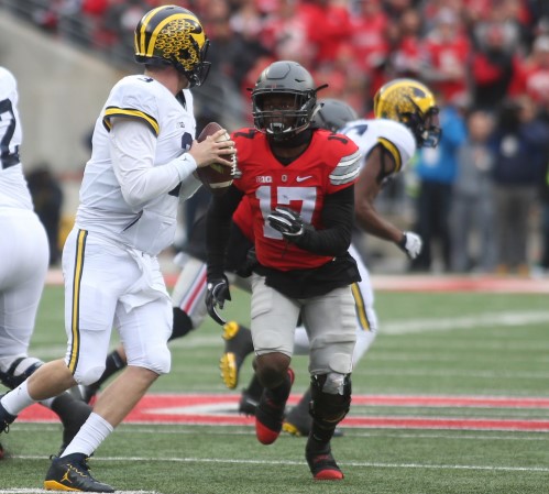 Throwback Film Study: Ohio State-Michigan 2016 – Buckeye Sports Bulletin