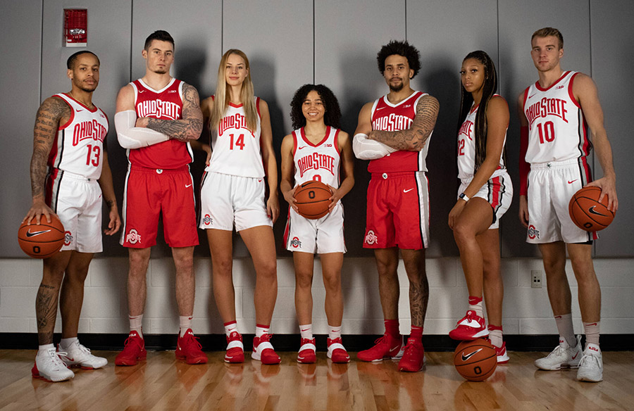Ohio State Unveils New Men’s, Women’s Basketball Uniforms ...