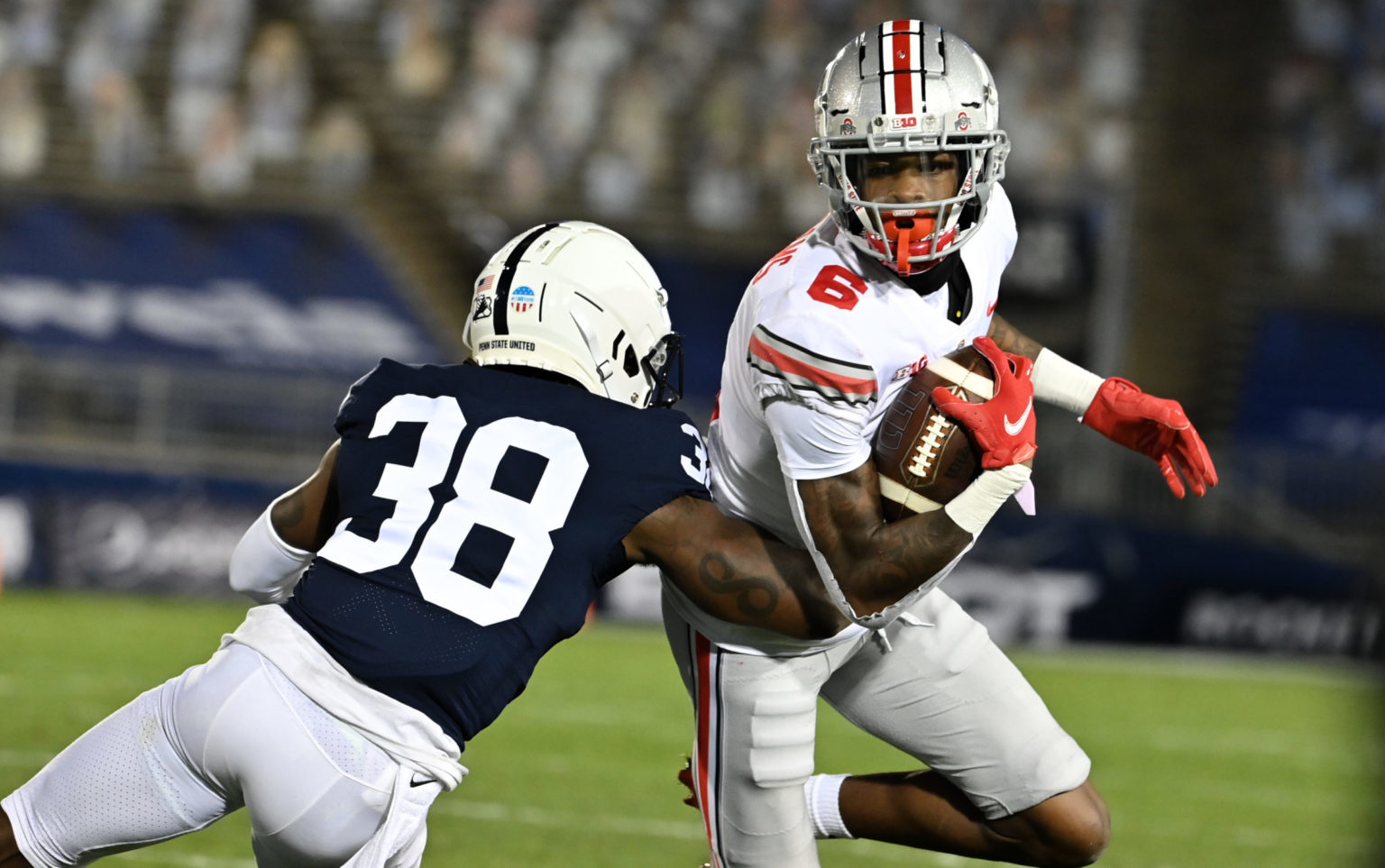 Jameson Williams Explains Decision To Transfer To Alabama Buckeye