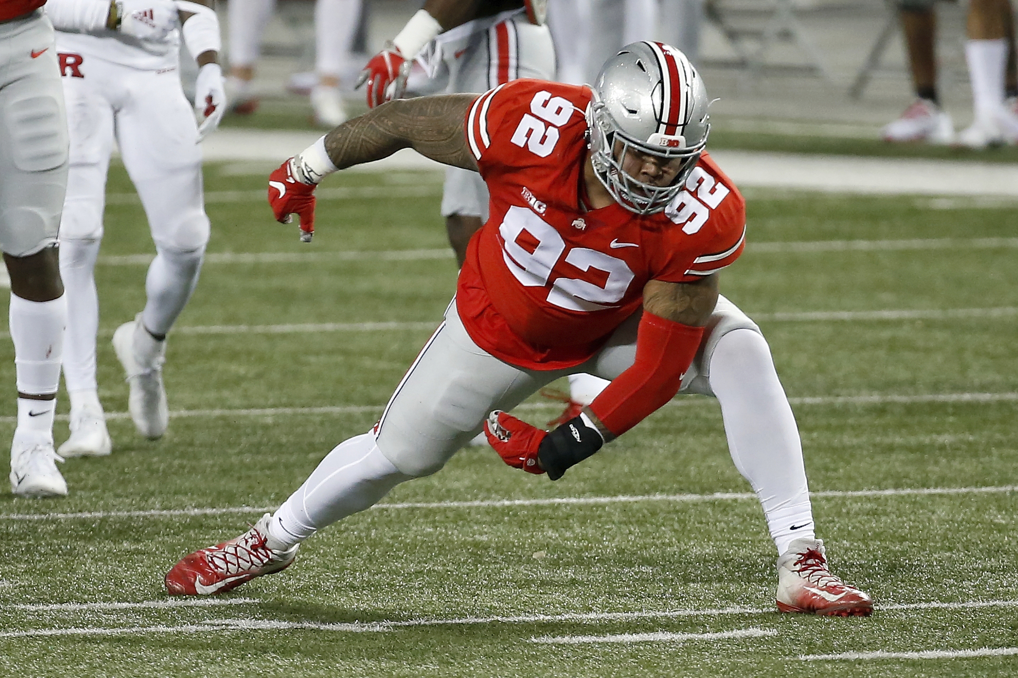 Ohio State DT Haskell Garrett Earns First-Team All-American Honors From Pro  Football Focus – Buckeye Sports Bulletin