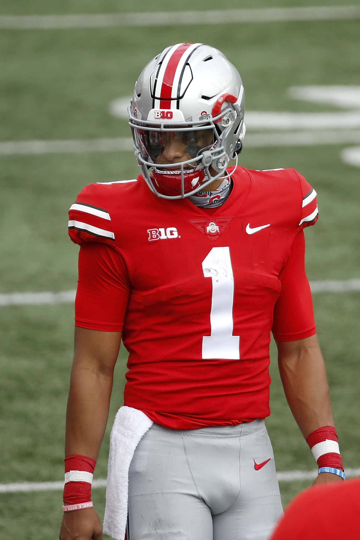 Justin Fields, Adelaide Aquilla Named Ohio State Athletes Of The Year