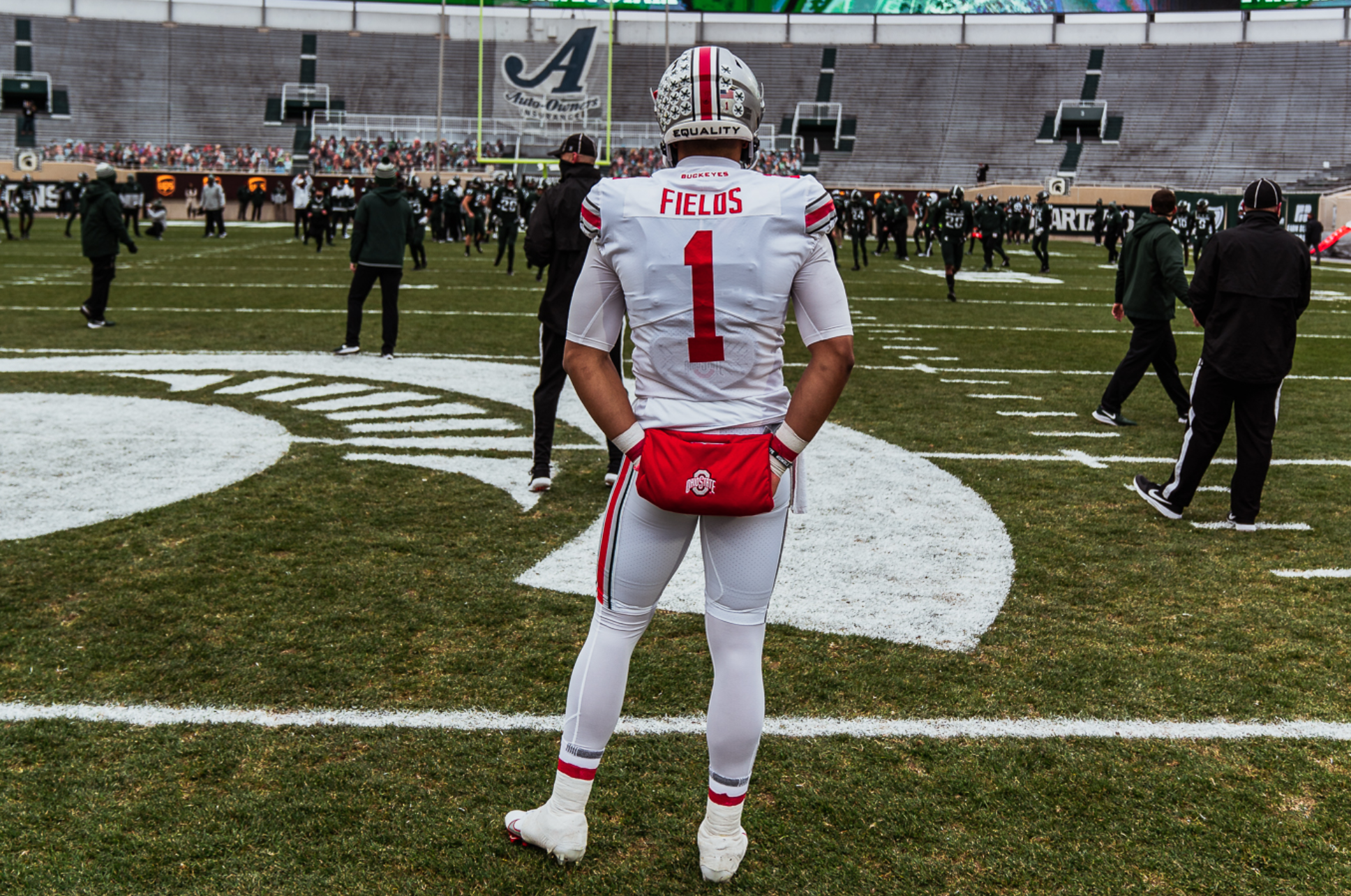 Justin Fields Nominated for Heisman Trophy