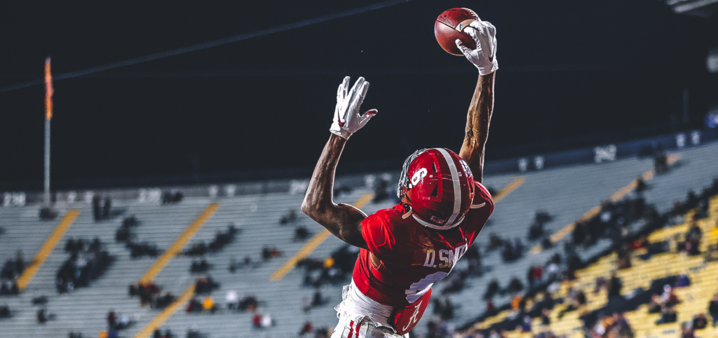 Column: Alabama’s DeVonta Smith Presents Toughest Challenge For Ohio