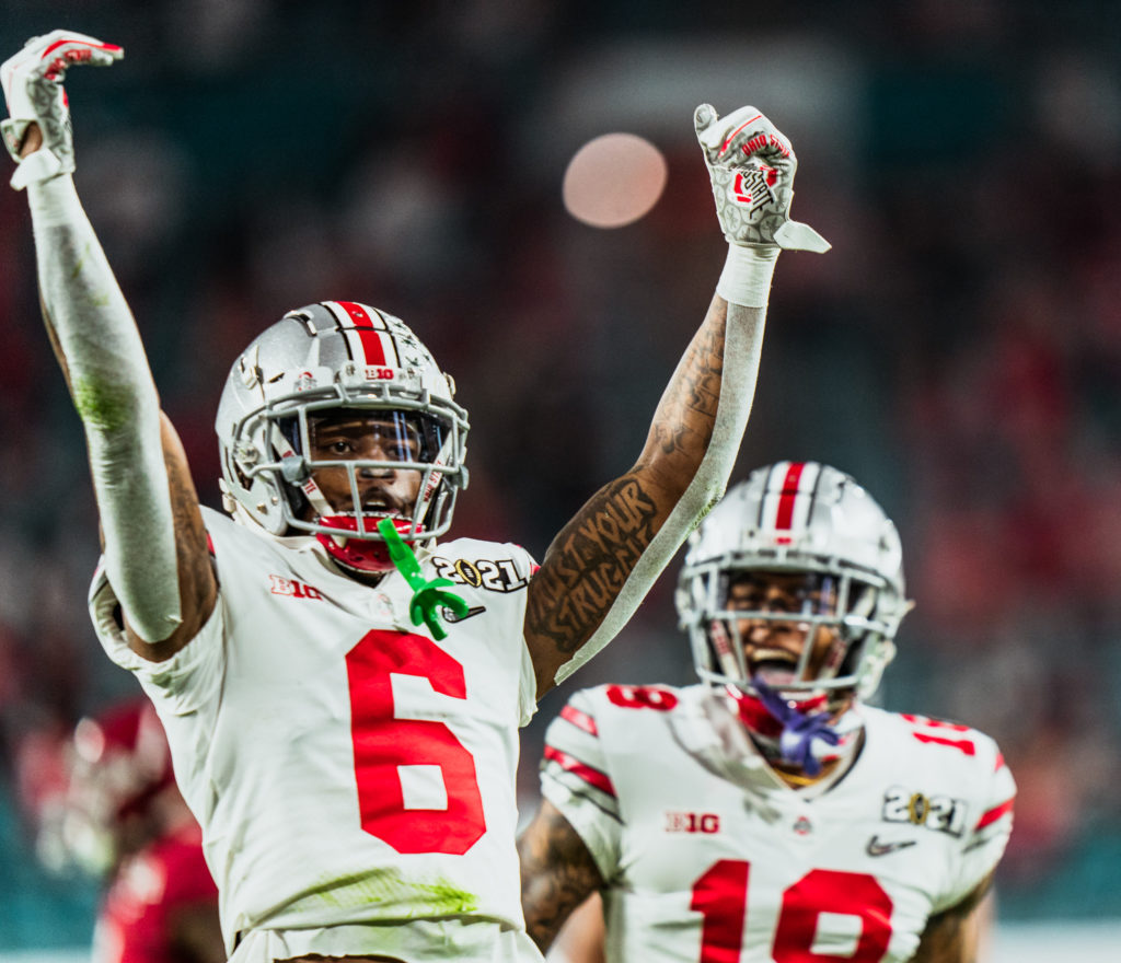 Former Ohio State Wide Receiver Jameson Williams Looking At Seven