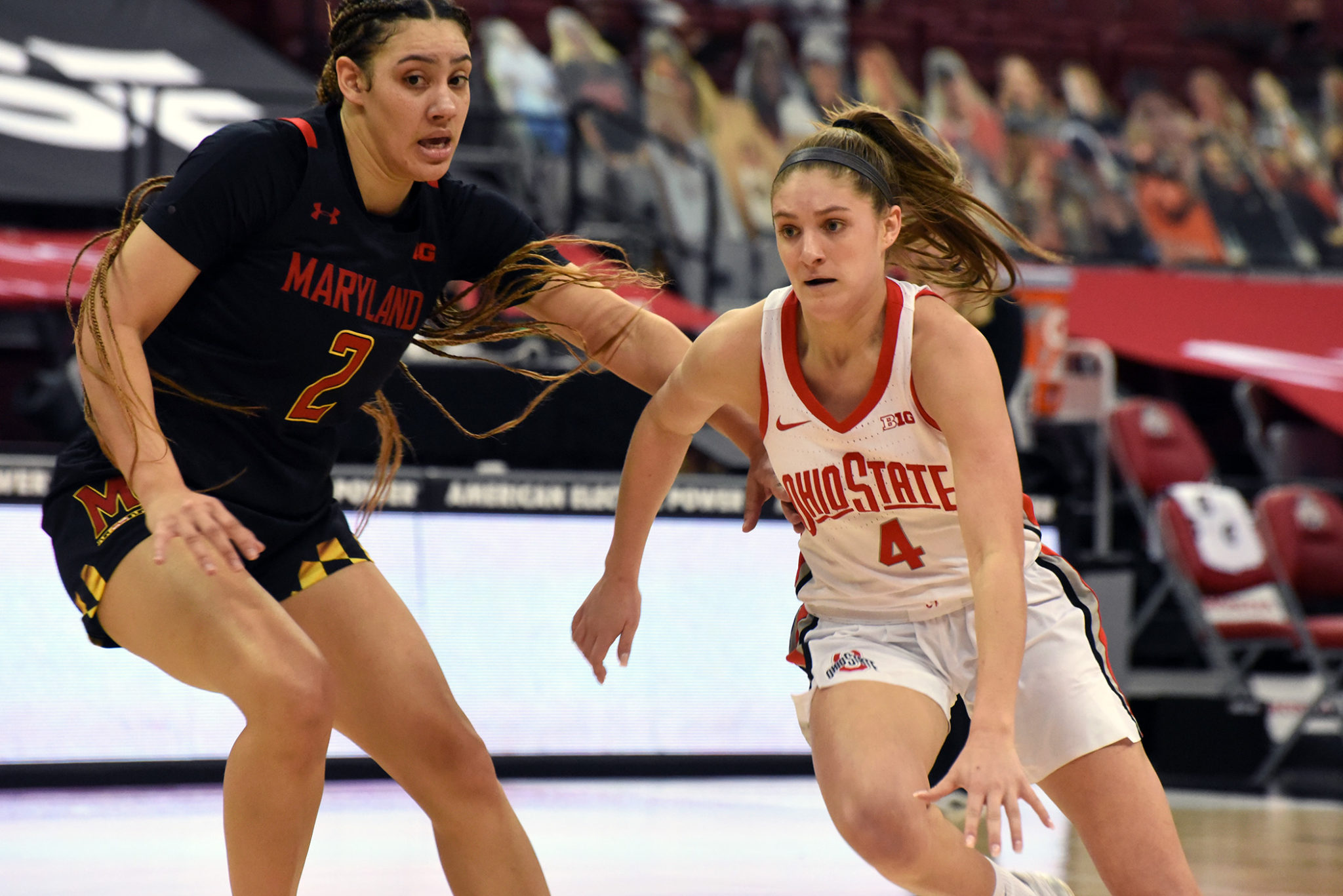 No. 11 Ohio State Women’s Basketball Finishes Season Sweep Of Iowa With
