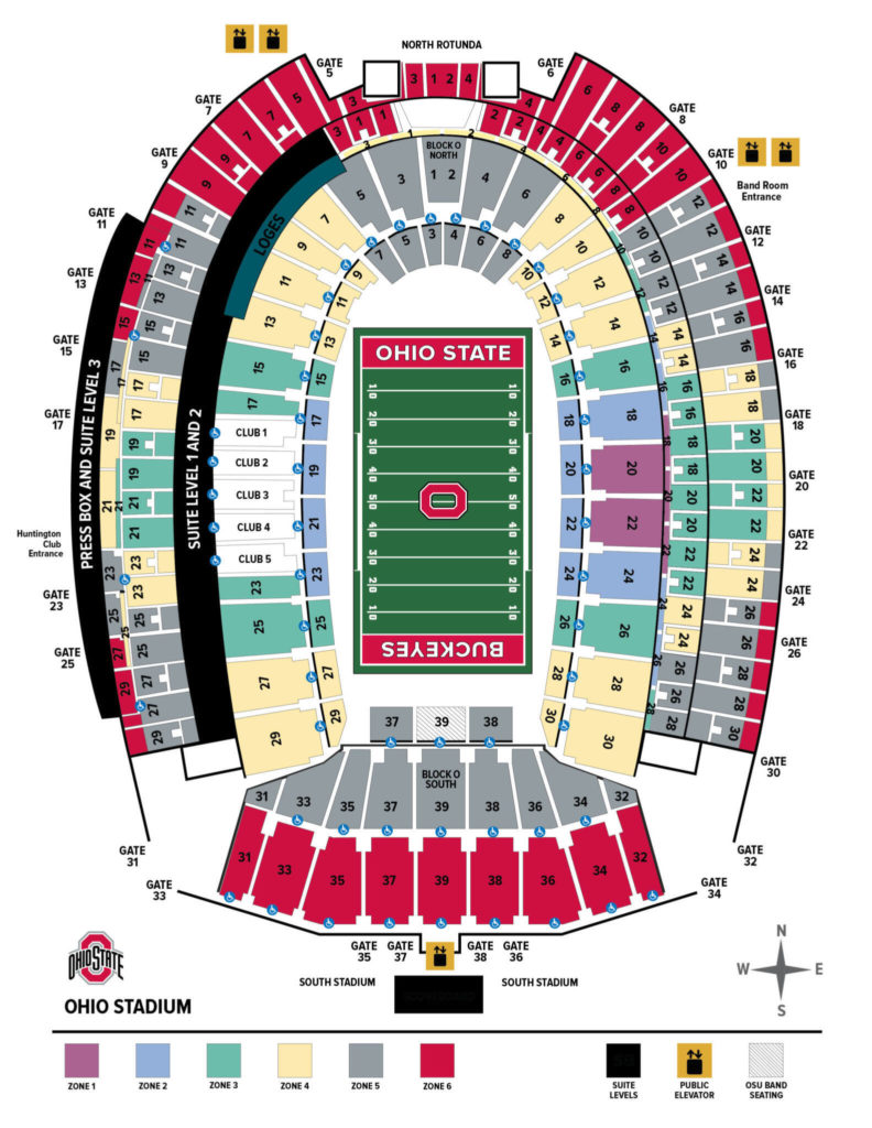 Ohio State Football Season Tickets 2025