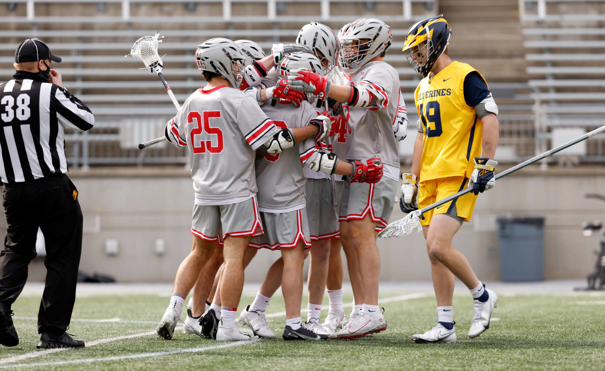 Olympic Sports Recap Men’s Lacrosse Earns 500th Program Win Buckeye