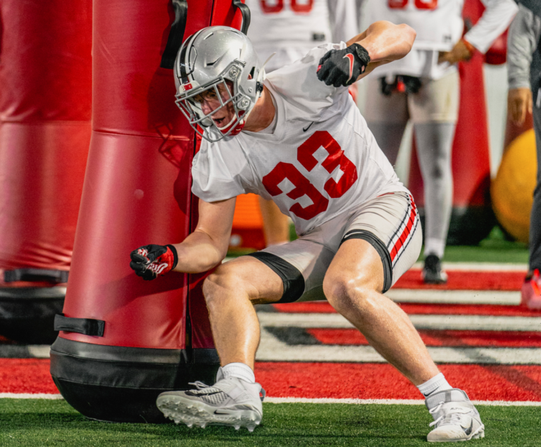 Ohio State Defensive End Jack Sawyer Is First Defensive Freshman To