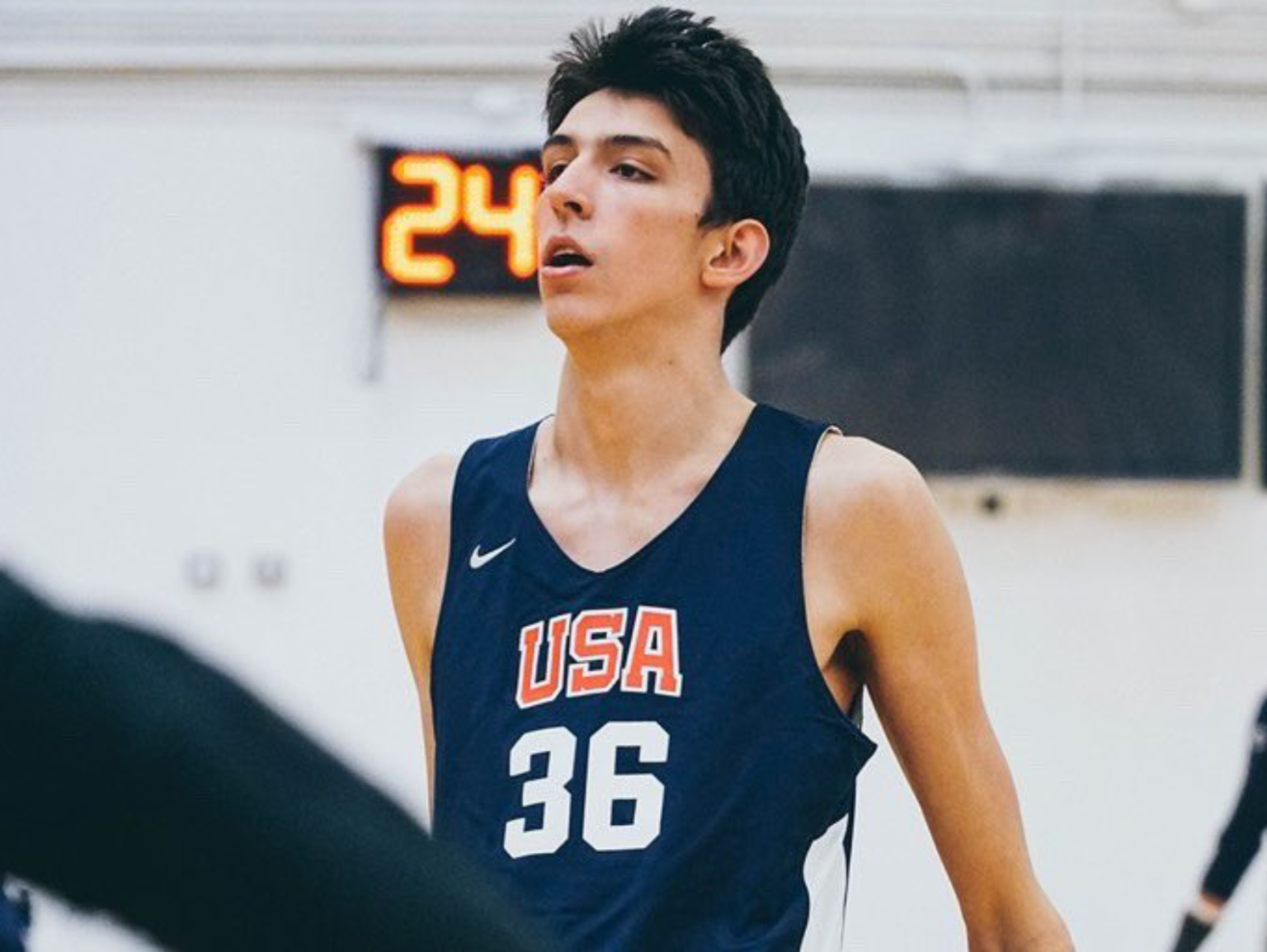 Chet Holmgren, No. 1 Recruit In 2021 Class And Ohio State Target - Chet Holmgren’s Towering Height – NBA’s Slim Giant