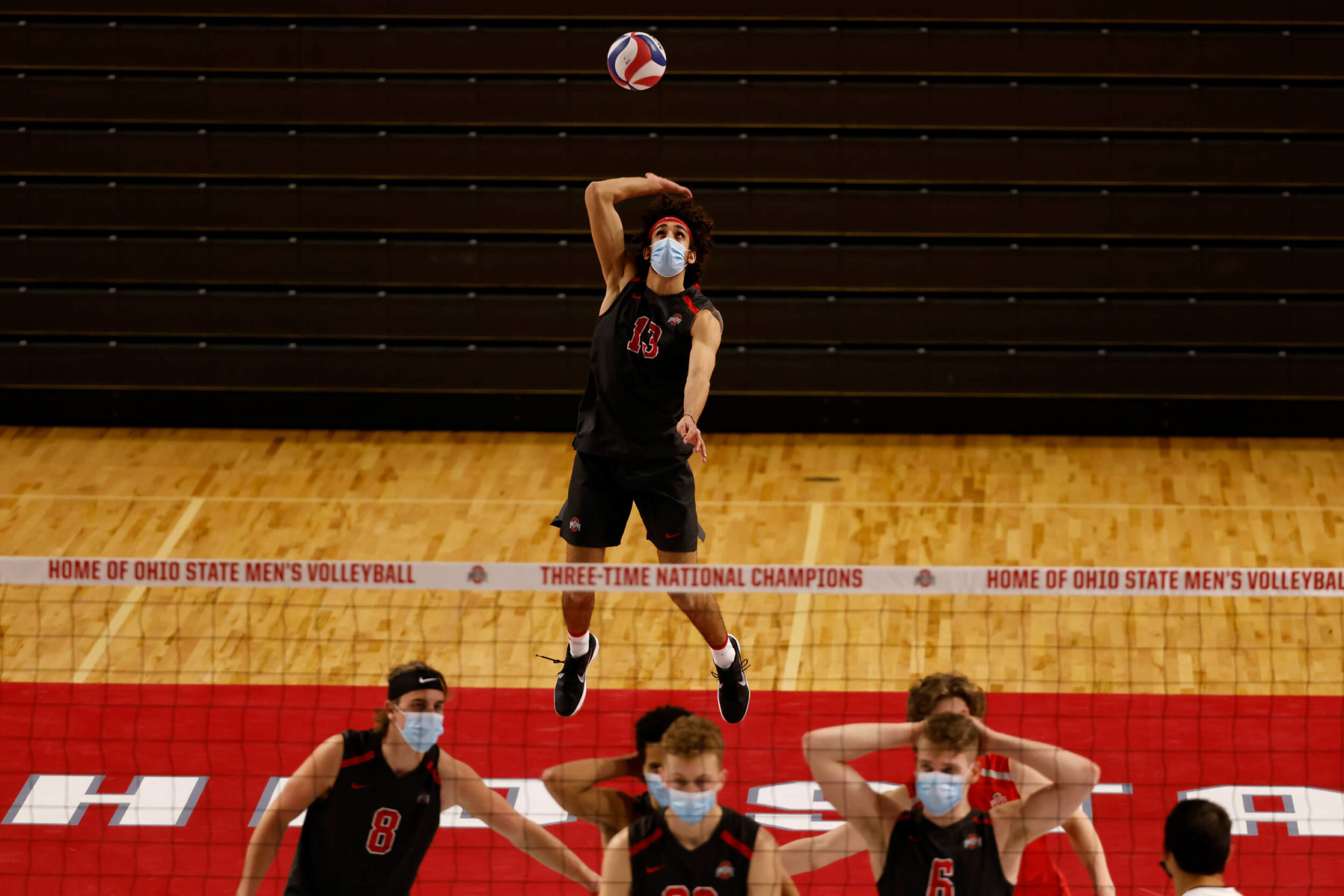 Ohio State Men’s Volleyball Freshman Sotiris Siapanis Named AVCA All