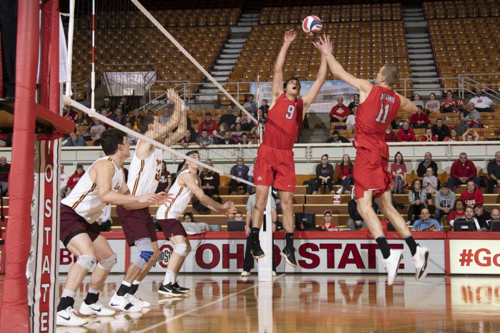 Ohio State Men’s Volleyball Represented On Beach National Team