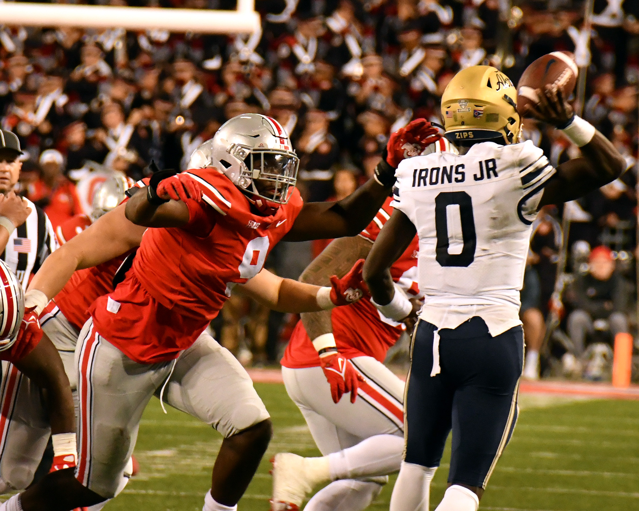 OSU football roster: Ohio State starters and statistics