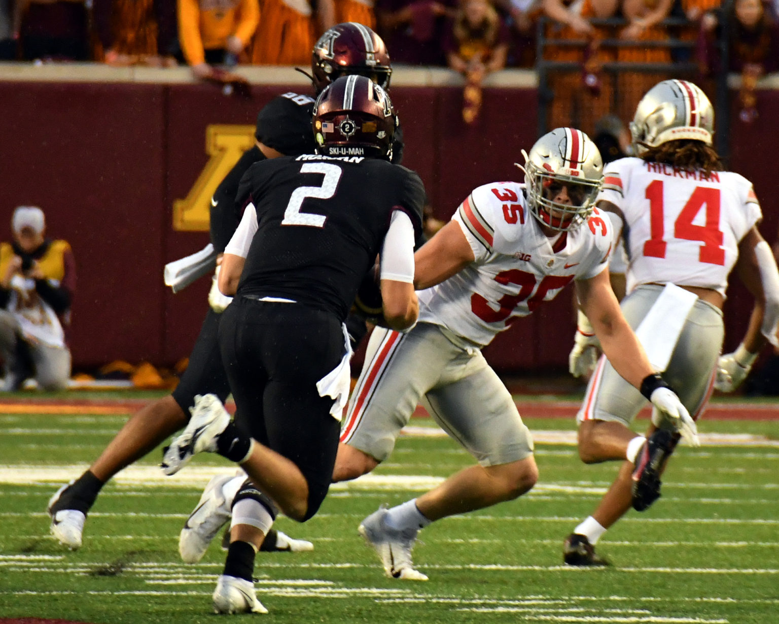 Ohio State Football Outlook The Linebacker Depth Chart Buckeye