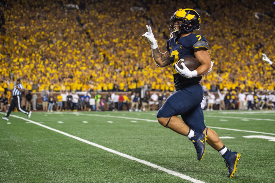 Ohio State Preparing As If Michigan Running Back Blake Corum Will Play