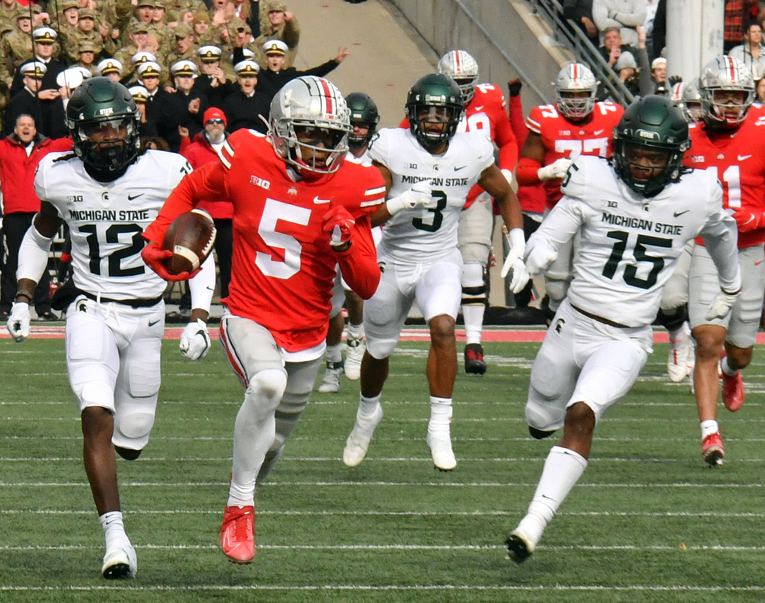 Preview: MSU football trying to build win streak against No. 3 OSU