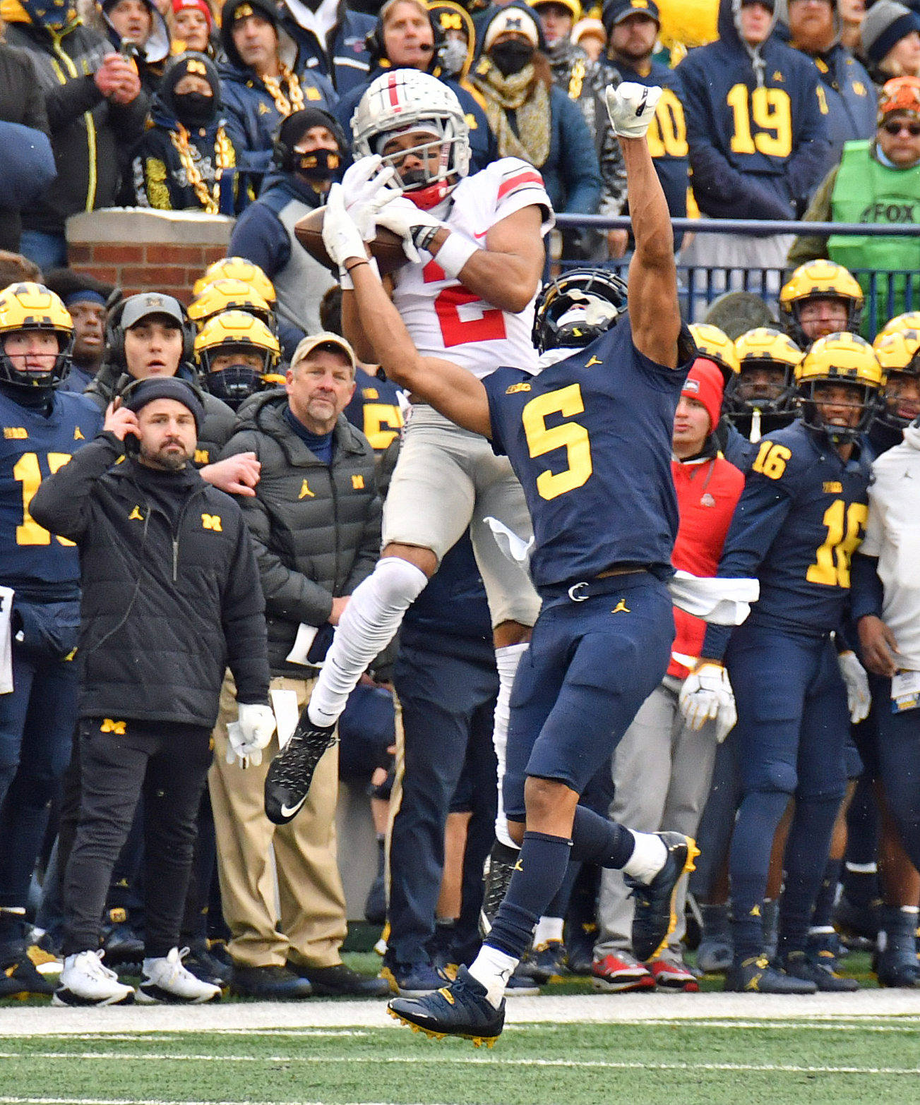 2022 NFL Draft: Chris Olave Selected No. 11 Overall By The New Orleans  Saints – Buckeye Sports Bulletin